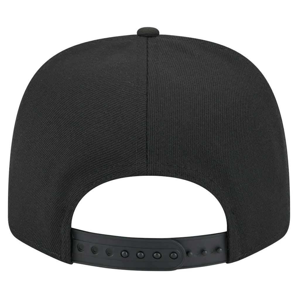 Chicago Bulls Rope 9SEVENTY Adjustable Hat - Black | New Era shop