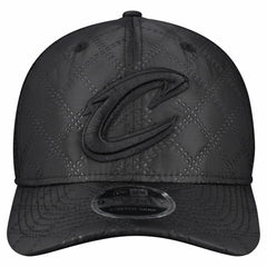 Cleveland Cavaliers Quilted 9SEVENTY Trucker Adjustable Hat sale - Black | New Era shop