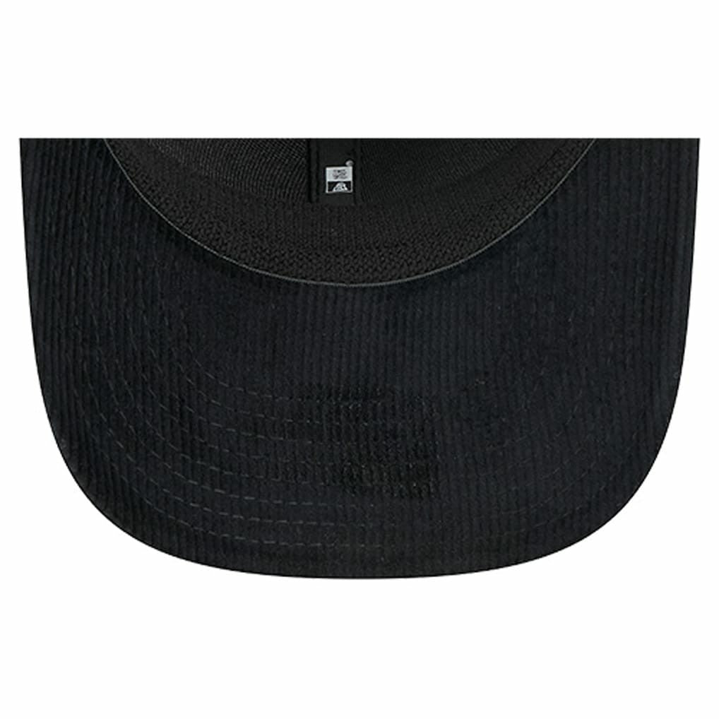 Philadelphia 76ers Quilted 9SEVENTY Trucker Adjustable Hat - Black | New Era outlet
