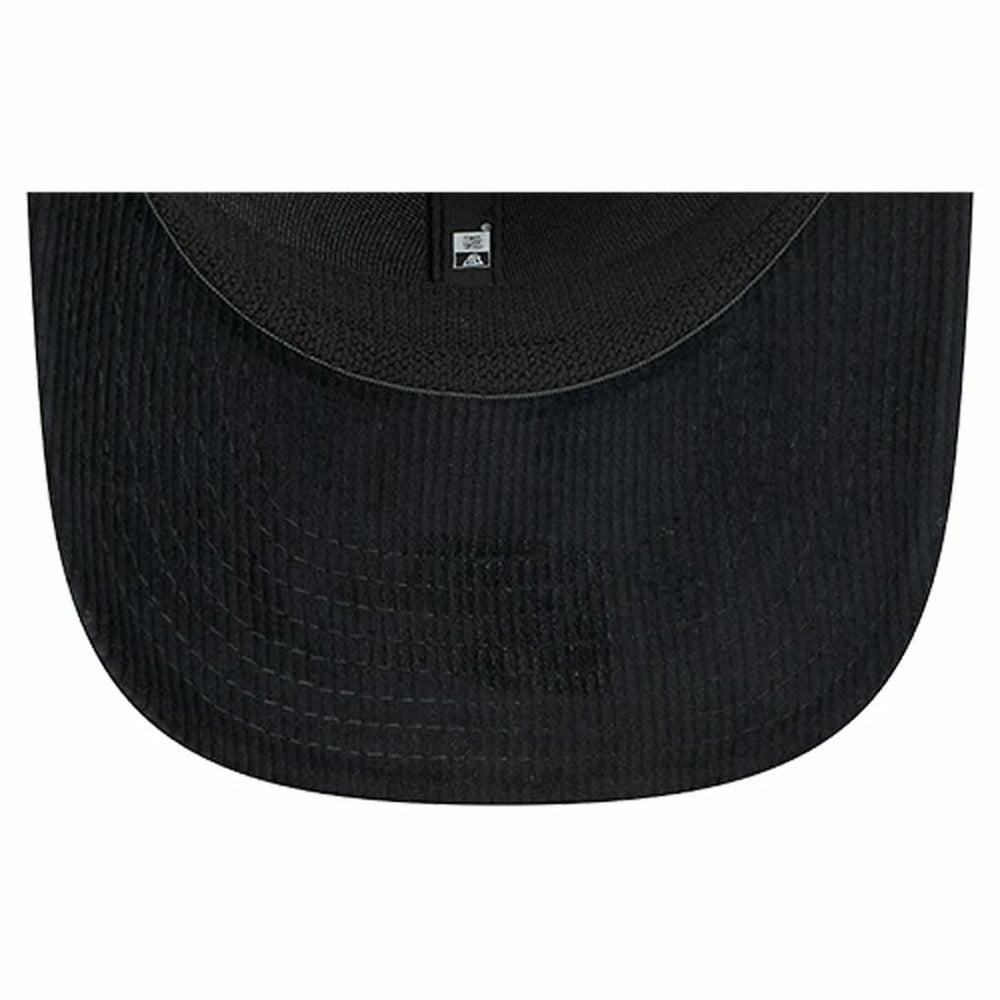 Philadelphia 76ers Quilted 9SEVENTY Trucker Adjustable Hat - Black | New Era outlet