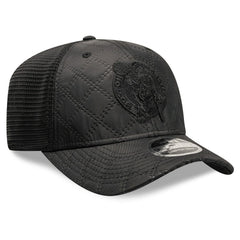 Boston Celtics Quilted 9SEVENTY Trucker Adjustable Hat - Black | New Era sale