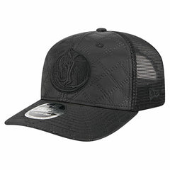 Dallas Mavericks Quilted 9SEVENTY Trucker Adjustable Hat sale - Black | New Era on sale