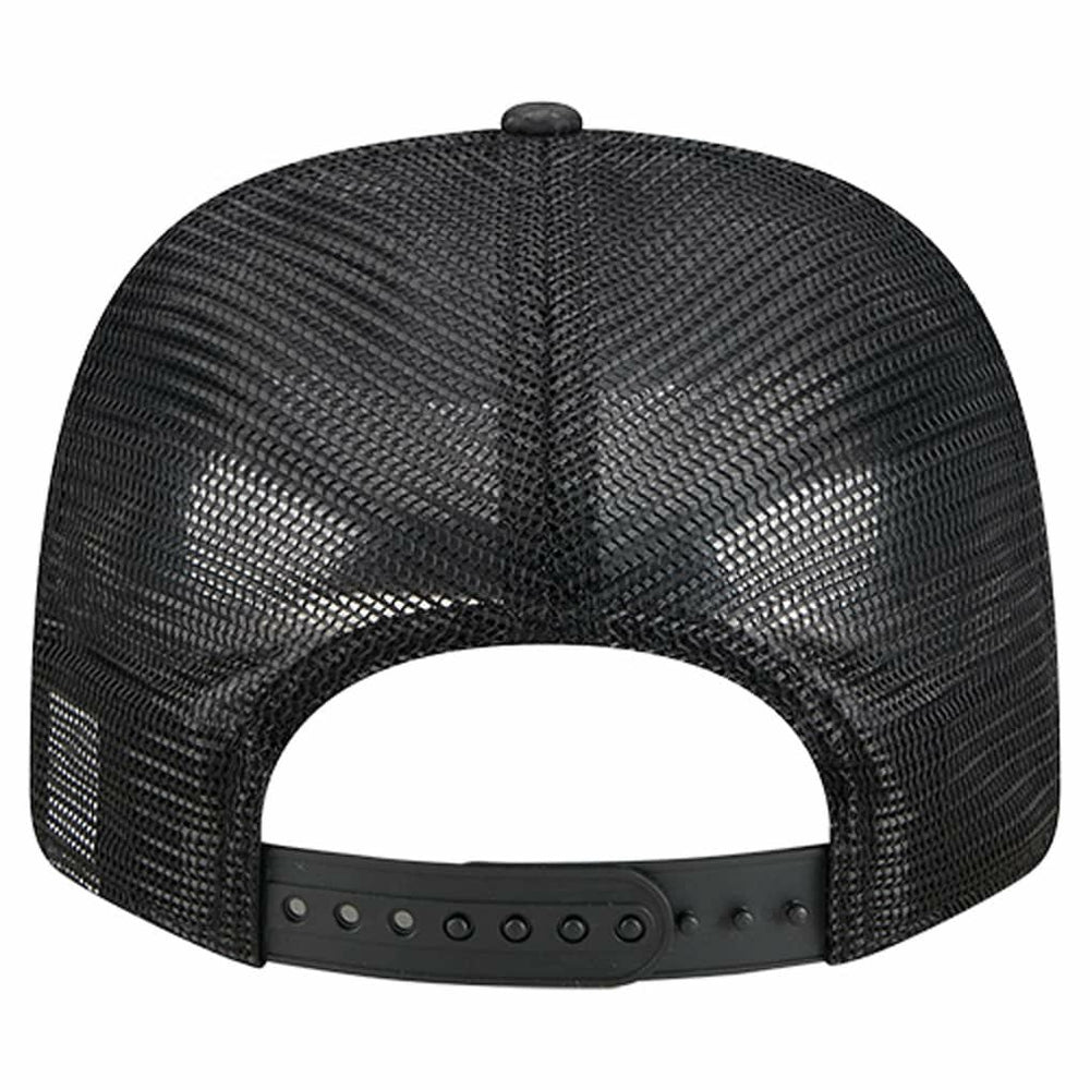 Denver Nuggets Quilted 9SEVENTY Trucker Adjustable Hat sale - Black | New Era discount