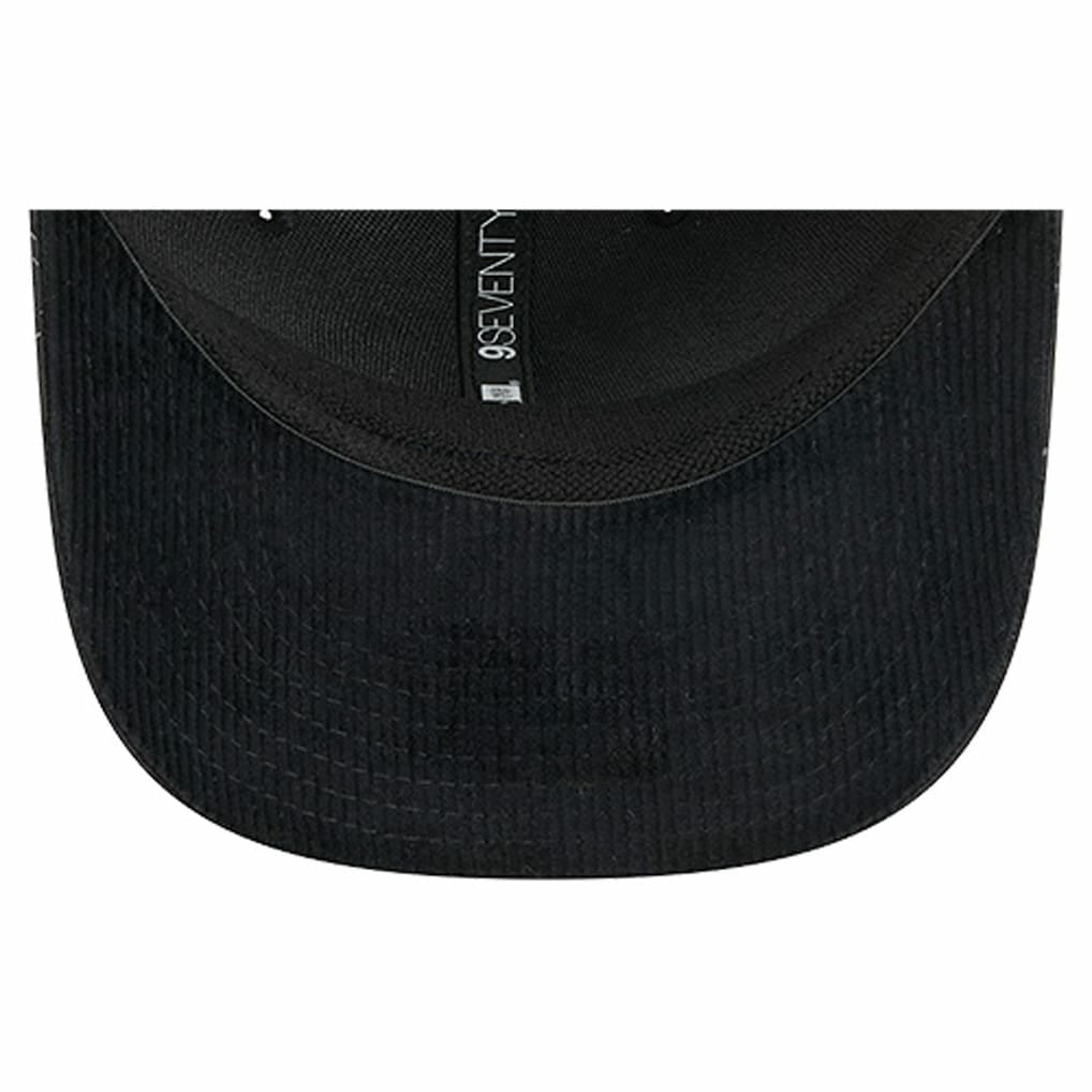 Denver Nuggets Quilted 9SEVENTY Trucker Adjustable Hat sale - Black | New Era discount