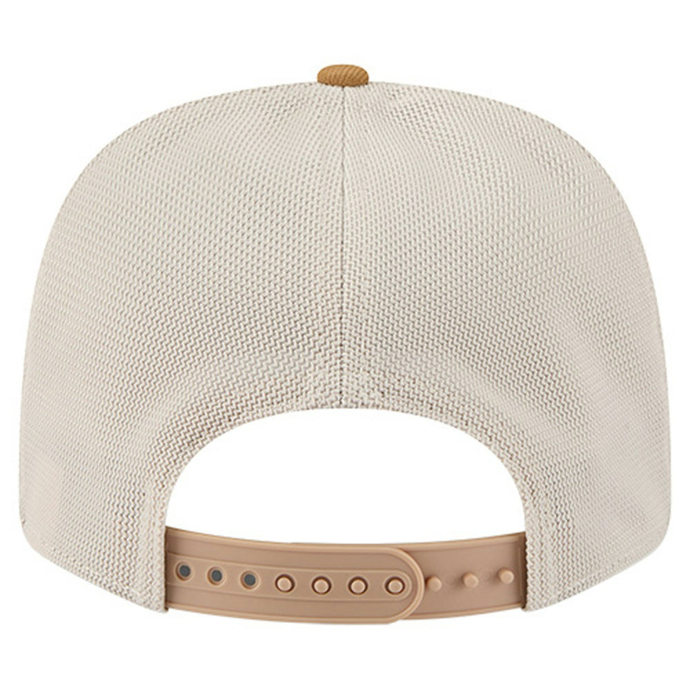 Los Angeles Lakers Two-Tone 9SEVENTY Adjustable Trucker Hat - Tan/Light Brown | New Era cheap