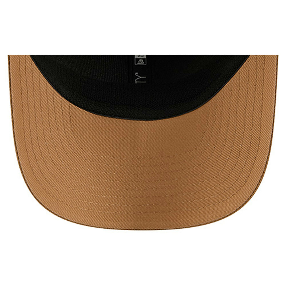 Los Angeles Lakers Two-Tone 9SEVENTY Adjustable Trucker Hat - Tan/Light Brown | New Era cheap