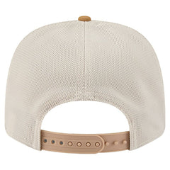 Chicago Bulls Two-Tone 9SEVENTY Adjustable Trucker Hat - Tan/Light Brown | New Era online