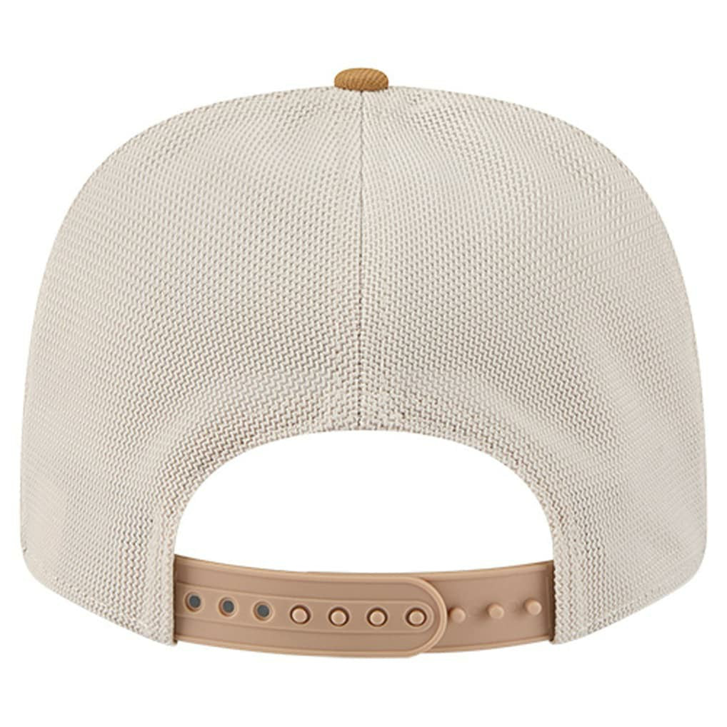 Cleveland Cavaliers Two-Tone 9SEVENTY Adjustable Trucker Hat sale - Tan/Light Brown | New Era outlet