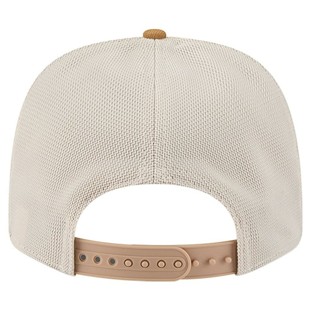 Cleveland Cavaliers Two-Tone 9SEVENTY Adjustable Trucker Hat sale - Tan/Light Brown | New Era outlet