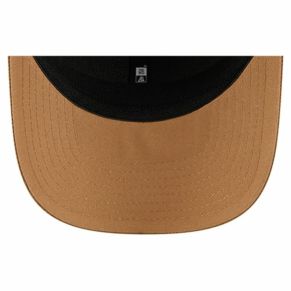 Cleveland Cavaliers Two-Tone 9SEVENTY Adjustable Trucker Hat sale - Tan/Light Brown | New Era outlet
