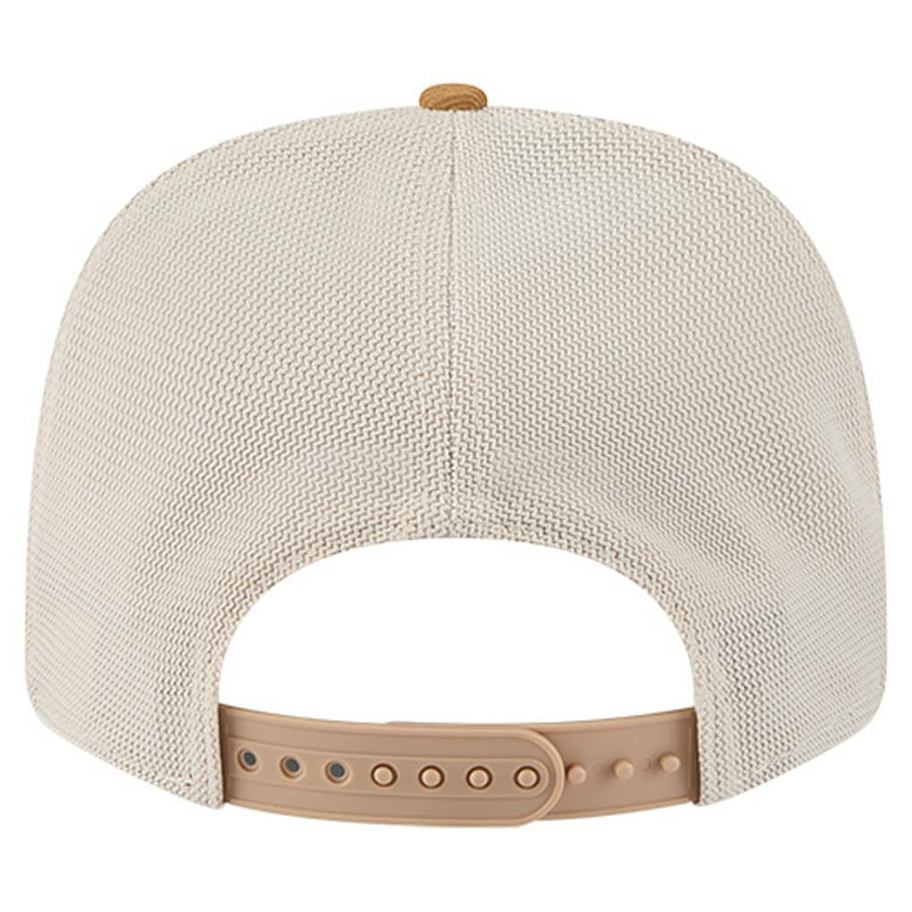Dallas Mavericks Two-Tone 9SEVENTY Adjustable Trucker Hat sale - Tan/Light Brown | New Era sale