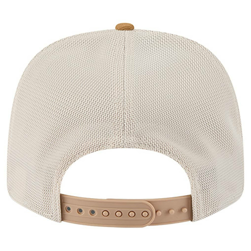 Dallas Mavericks Two-Tone 9SEVENTY Adjustable Trucker Hat sale - Tan/Light Brown | New Era sale
