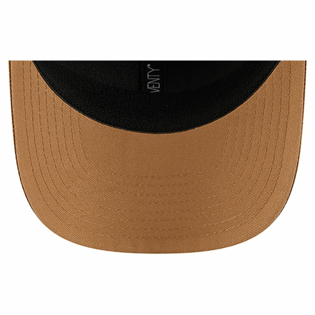 Dallas Mavericks Two-Tone 9SEVENTY Adjustable Trucker Hat sale - Tan/Light Brown | New Era sale