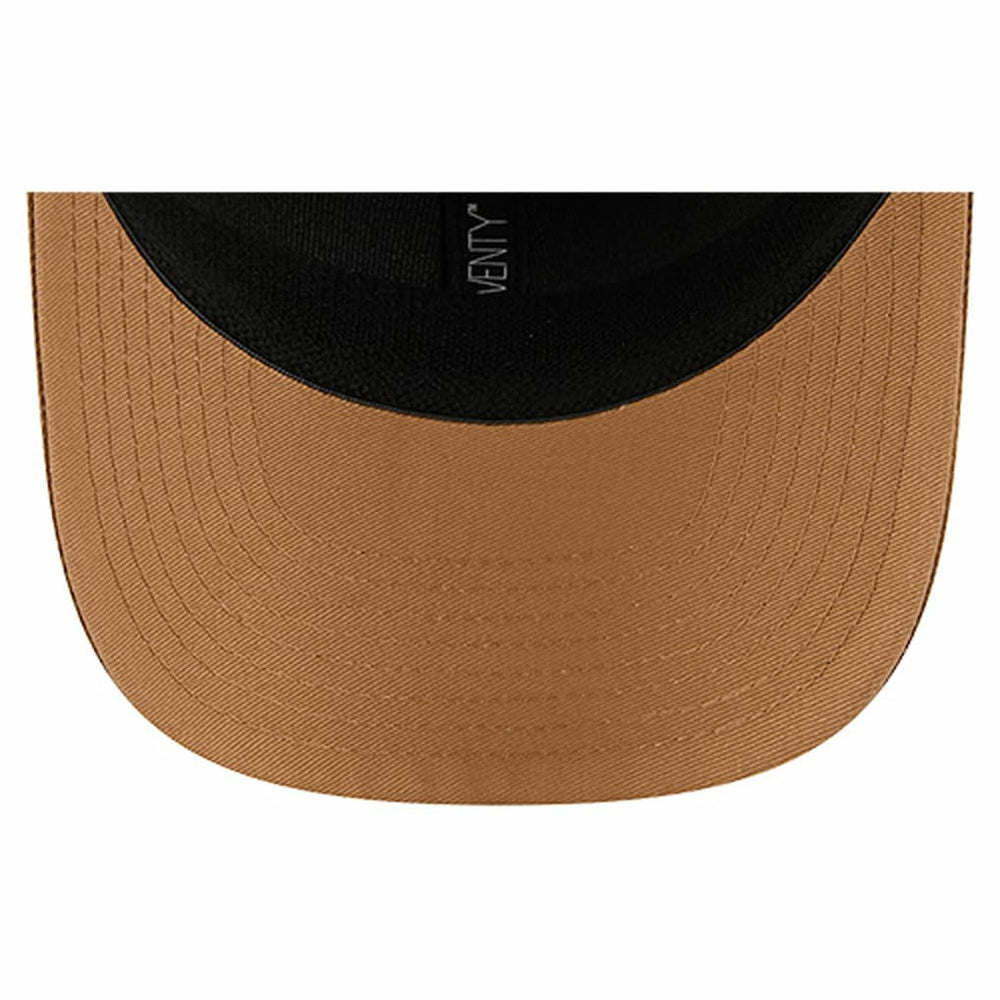 Dallas Mavericks Two-Tone 9SEVENTY Adjustable Trucker Hat sale - Tan/Light Brown | New Era sale