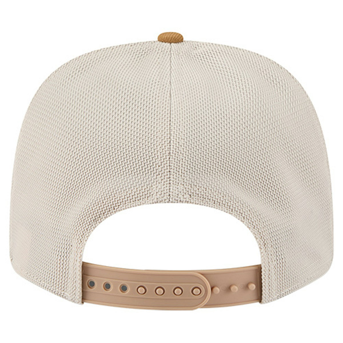 Miami Heat Two-Tone 9SEVENTY Adjustable Trucker Hat - Tan/Light Brown | New Era discount