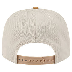 Miami Heat Two-Tone 9SEVENTY Adjustable Trucker Hat - Tan/Light Brown | New Era discount