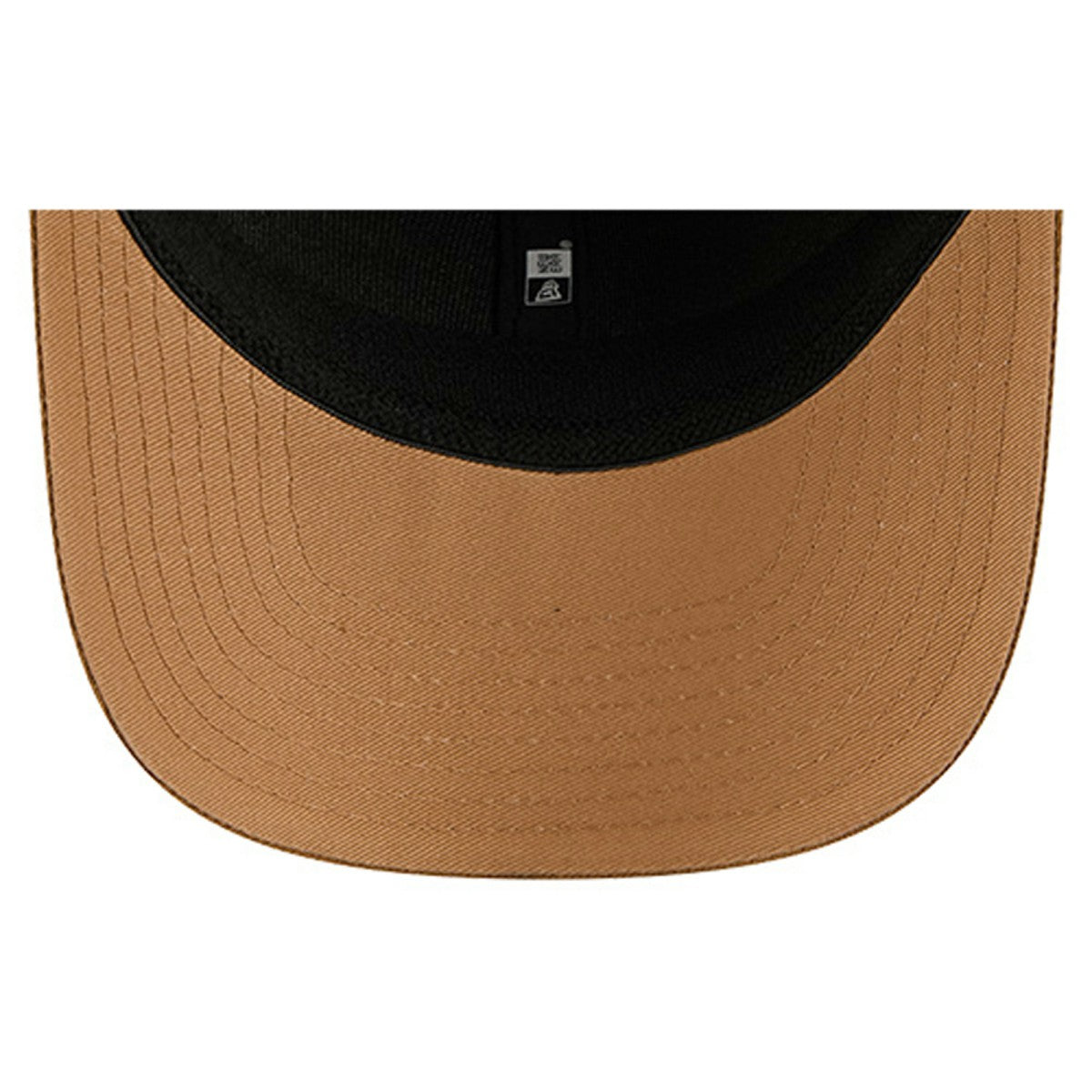 Miami Heat Two-Tone 9SEVENTY Adjustable Trucker Hat - Tan/Light Brown | New Era discount