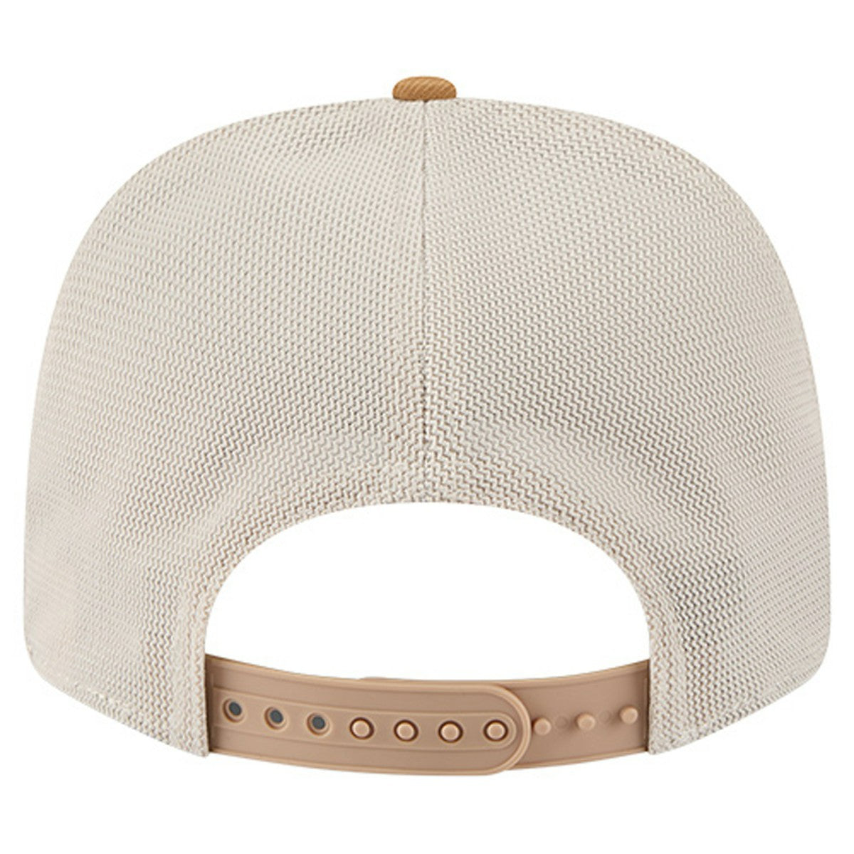 Minnesota Timberwolves Two-Tone 9SEVENTY Adjustable Trucker Hat - Tan/Light Brown | New Era outlet