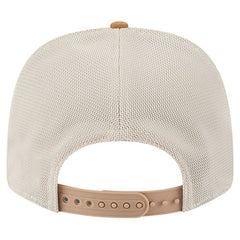 Minnesota Timberwolves Two-Tone 9SEVENTY Adjustable Trucker Hat - Tan/Light Brown | New Era outlet