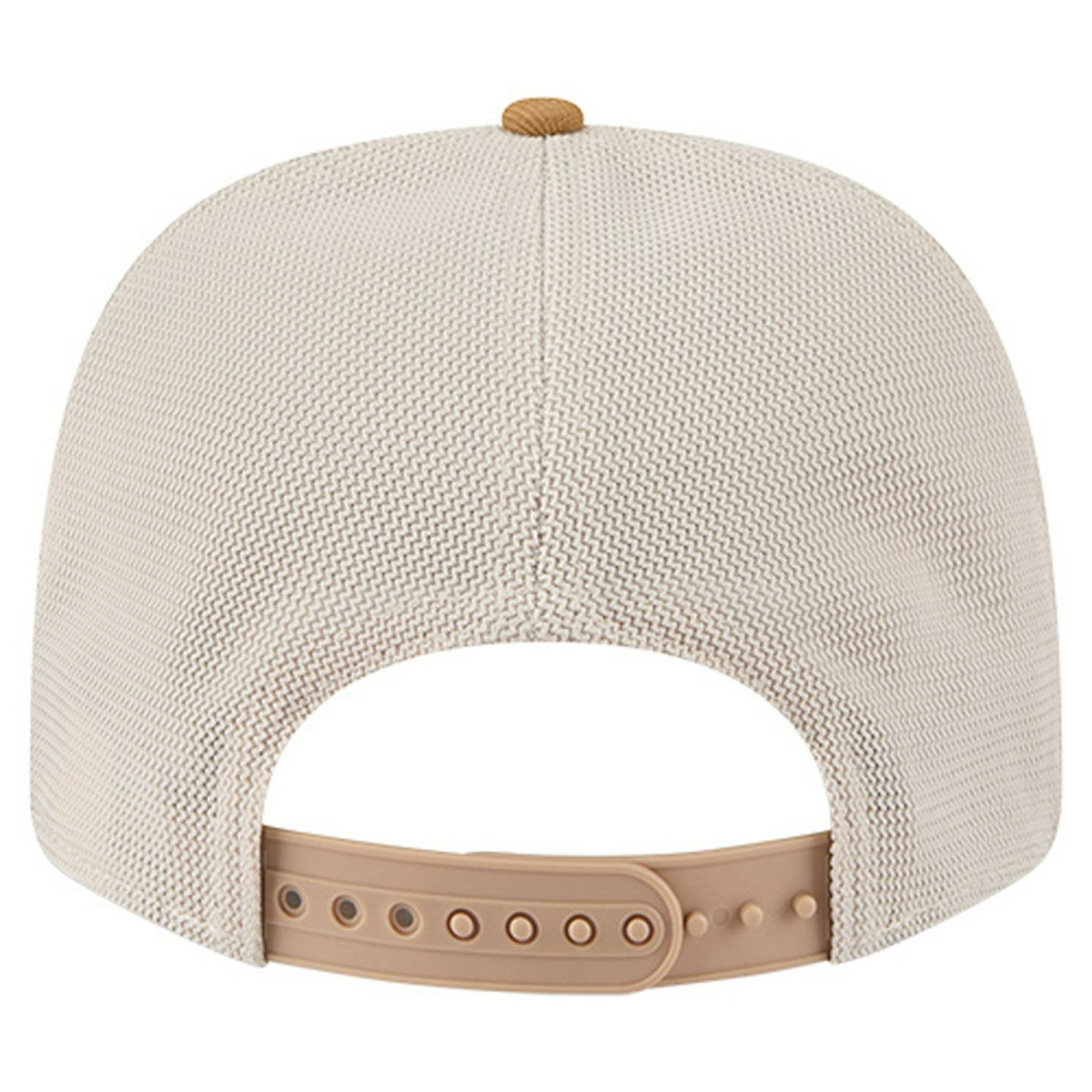 Memphis Grizzlies Two-Tone 9SEVENTY Adjustable Trucker Hat - Tan/Light Brown | New Era online