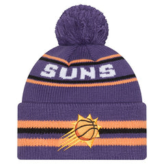 Phoenix Suns Classic Cuffed Knit Hat with Pom - Purple | New Era outlet