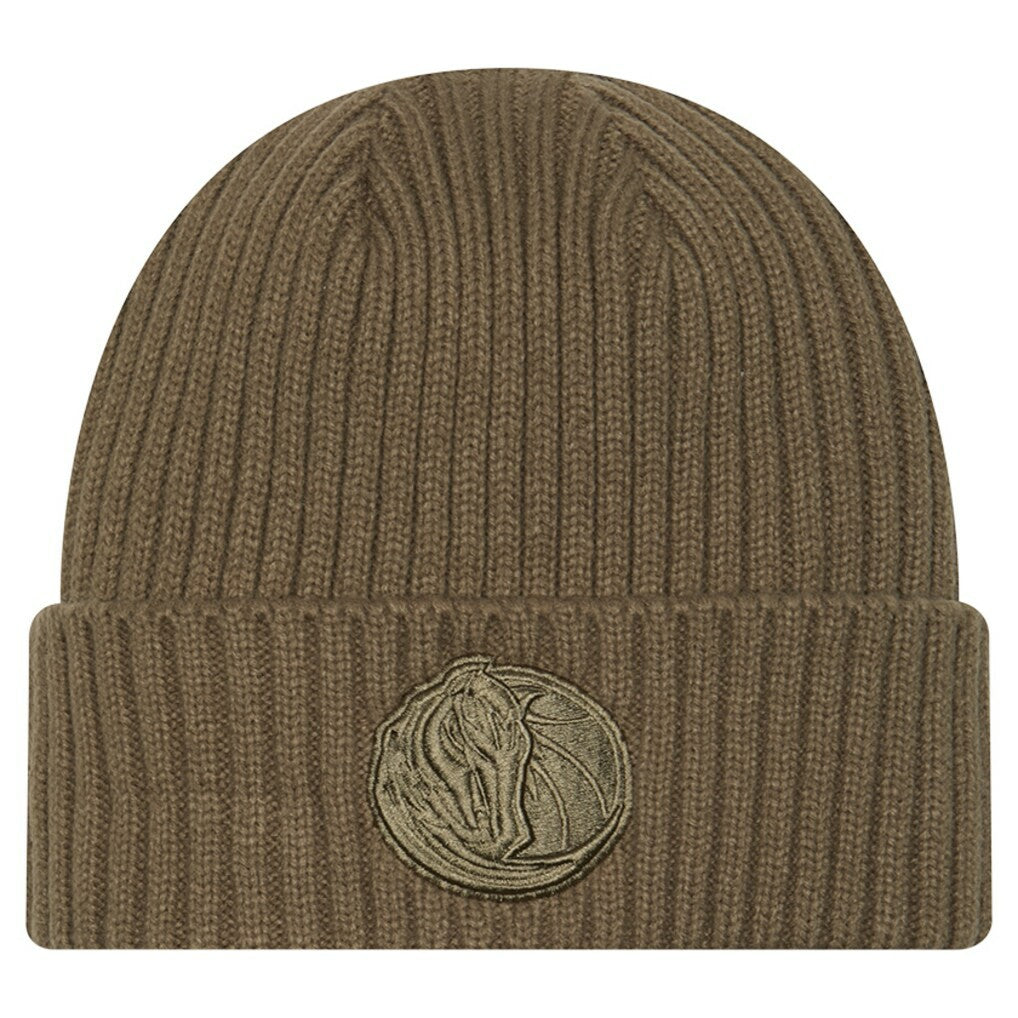 Dallas Mavericks Color Pack Cuffed Knit Hat sale - Olive | New Era on sale