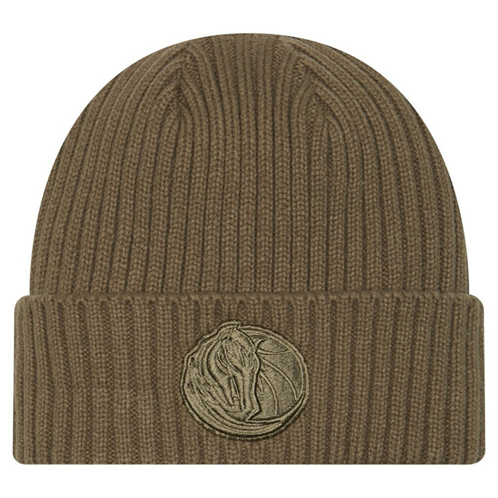 Dallas Mavericks Color Pack Cuffed Knit Hat sale - Olive | New Era on sale