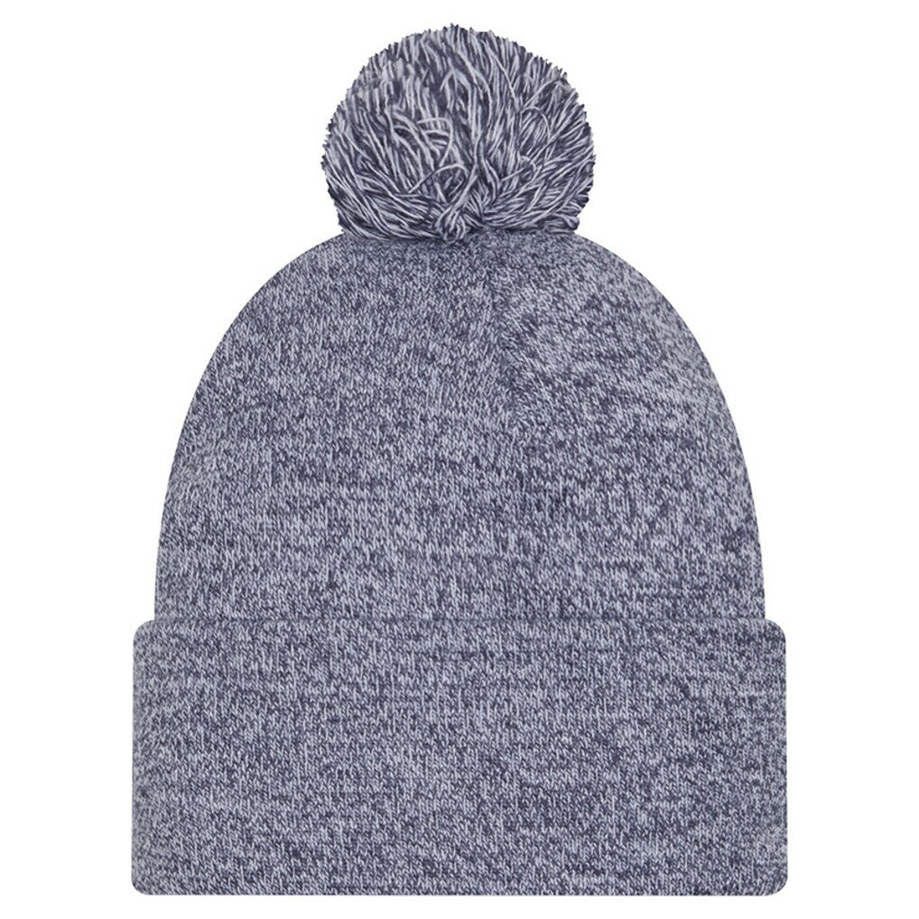 Dallas Mavericks Marled Cuffed Knit Hat with Pom sale - Navy | New Era cheap