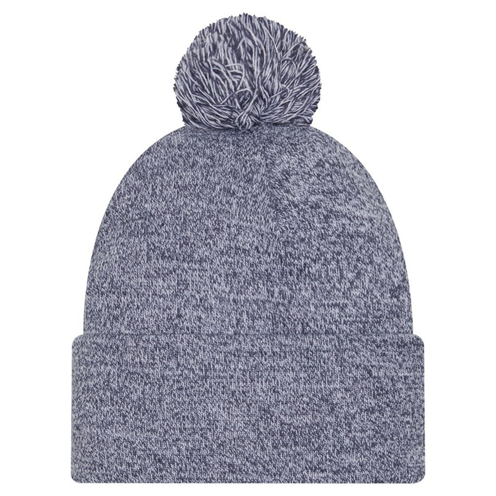 Dallas Mavericks Marled Cuffed Knit Hat with Pom sale - Navy | New Era cheap