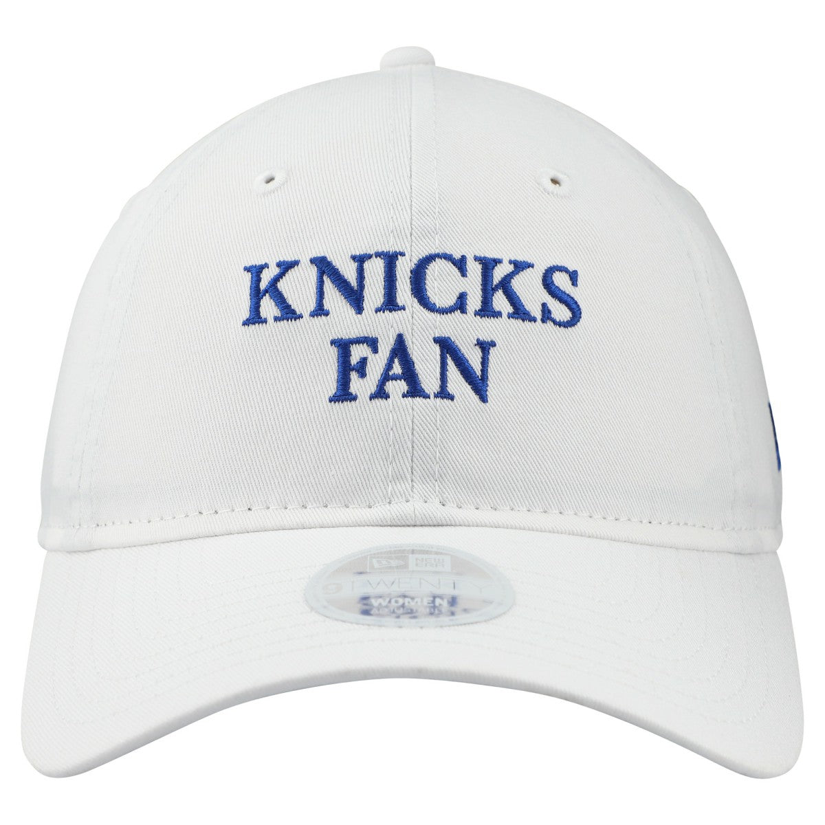 New York Knicks Women's Team Fan 9TWENTY Adjustable Hat - White | New Era sale