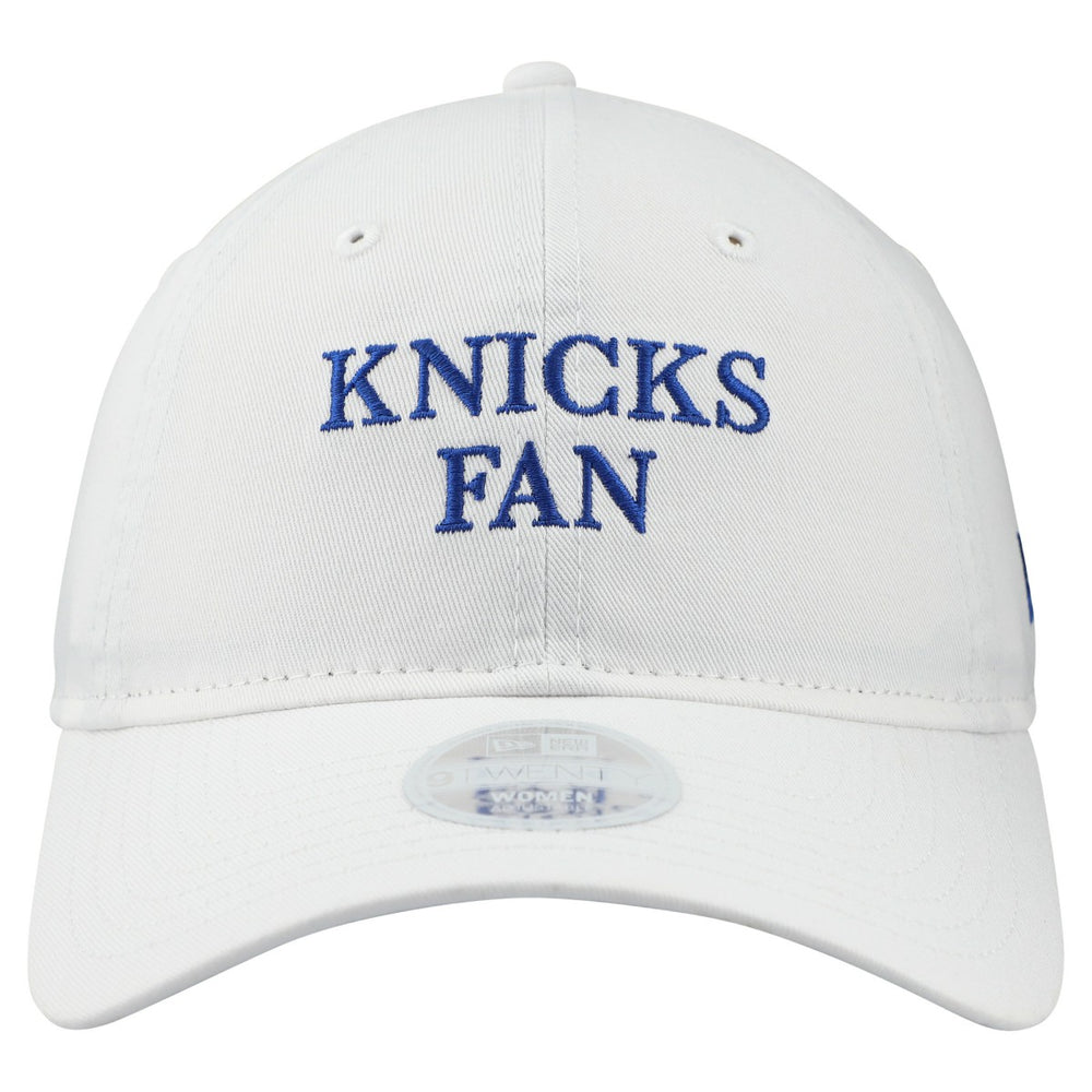New York Knicks Women's Team Fan 9TWENTY Adjustable Hat - White | New Era sale
