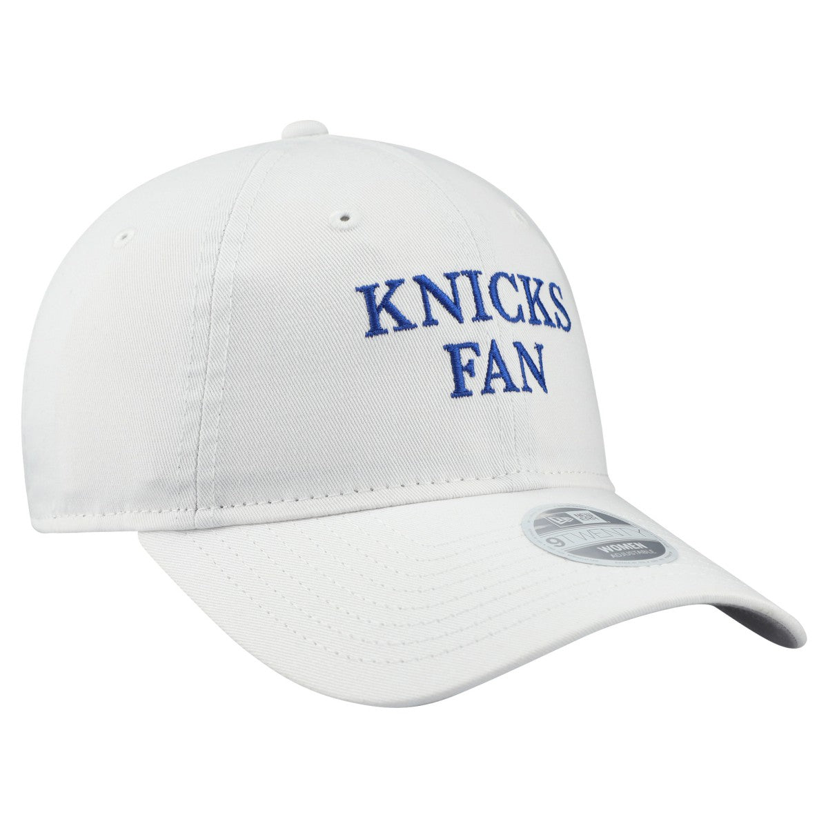 New York Knicks Women's Team Fan 9TWENTY Adjustable Hat - White | New Era sale