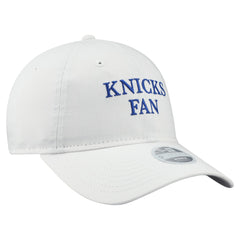New York Knicks Women's Team Fan 9TWENTY Adjustable Hat - White | New Era sale