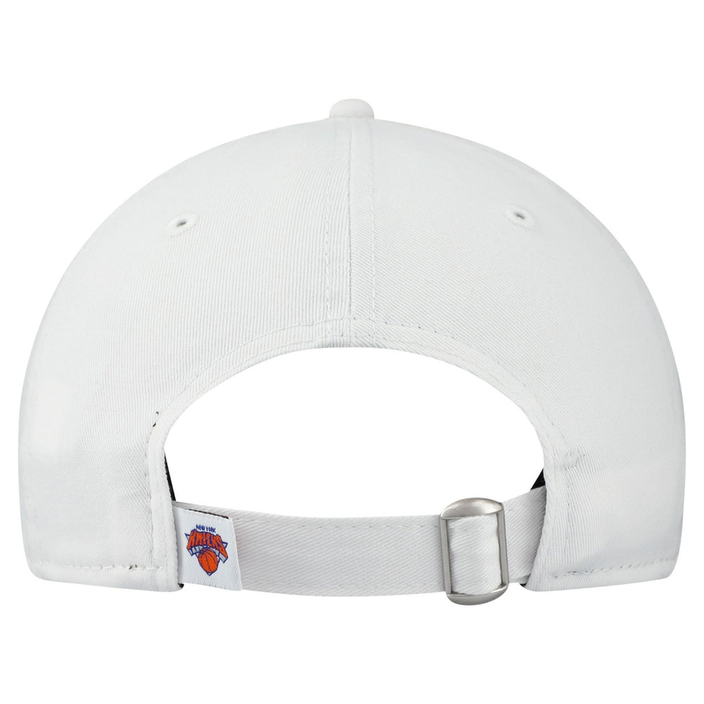 New York Knicks Women's Team Fan 9TWENTY Adjustable Hat - White | New Era sale