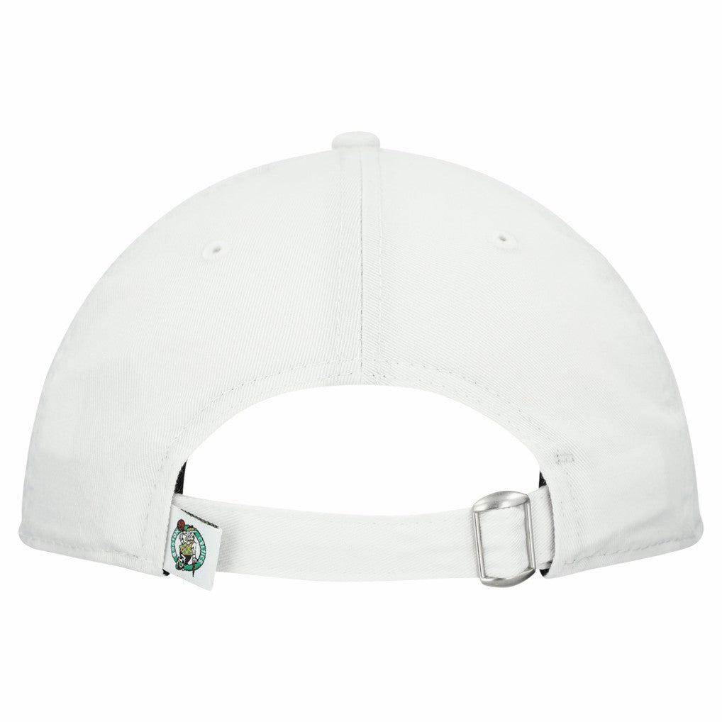 Boston Celtics Women's Team Fan 9TWENTY Adjustable Hat - White | New Era shop
