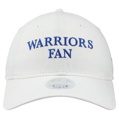 Golden State Warriors Women's Team Fan 9TWENTY Adjustable Hat sale - White | New Era cheap