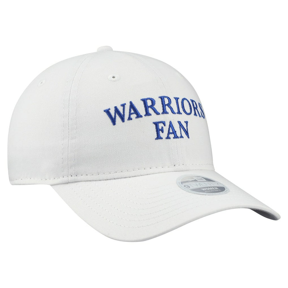 Golden State Warriors Women's Team Fan 9TWENTY Adjustable Hat sale - White | New Era cheap
