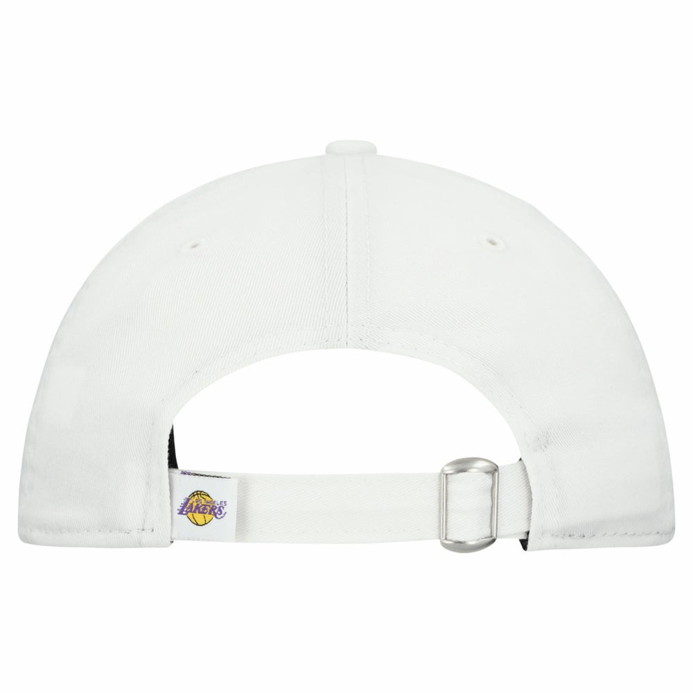 Los Angeles Lakers Women's Team Fan 9TWENTY Adjustable Hat - White | New Era on sale
