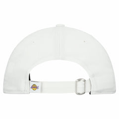 Los Angeles Lakers Women's Team Fan 9TWENTY Adjustable Hat - White | New Era on sale