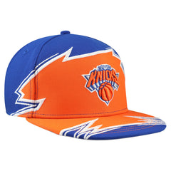 New York Knicks Youth Break 59FIFTY Fitted Hat - Blue | New Era discount