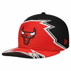 Chicago Bulls Youth Break 59FIFTY Fitted Hat - Black | New Era sale