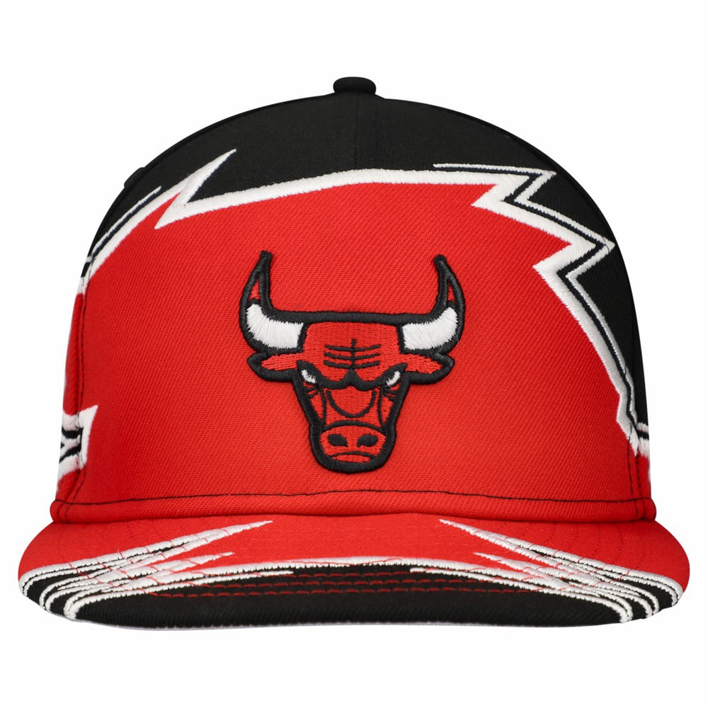 Chicago Bulls Youth Break 59FIFTY Fitted Hat - Black | New Era sale