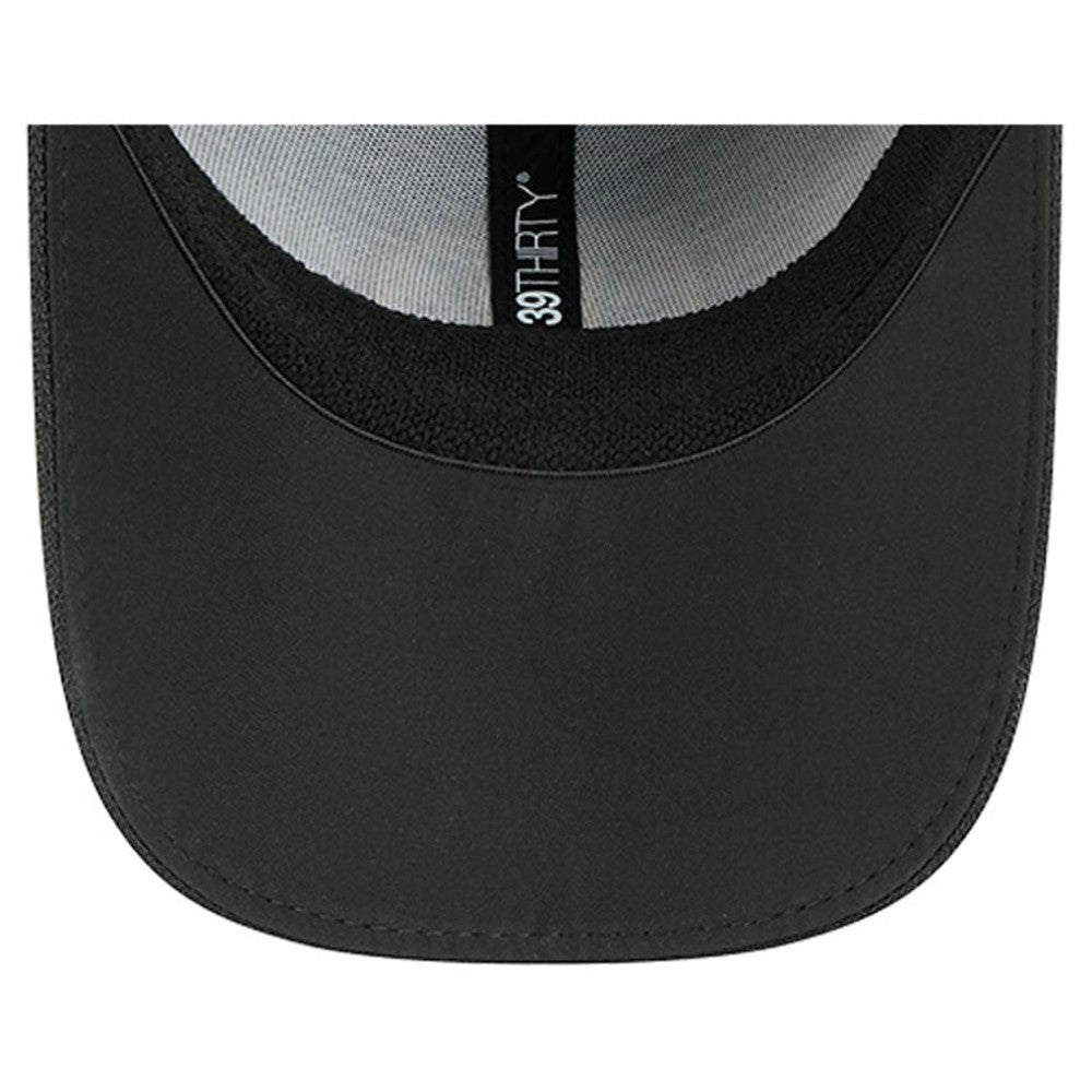 Boston Bruins New Era Visor Hit 39THIRTY Flex Hat Black
