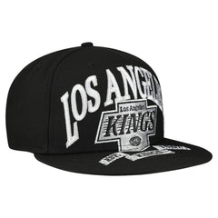Los Angeles Kings New Era Oversized Vintage Arch 59Fifty Fitted Hat Black