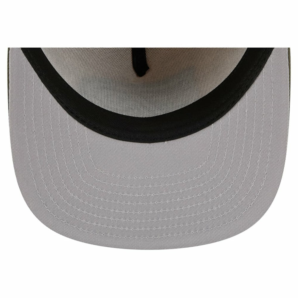 Philadelphia Flyers New Era Color Pack Two-Tone 59FIFTY A-Frame Fitted Hat Tan/Olive