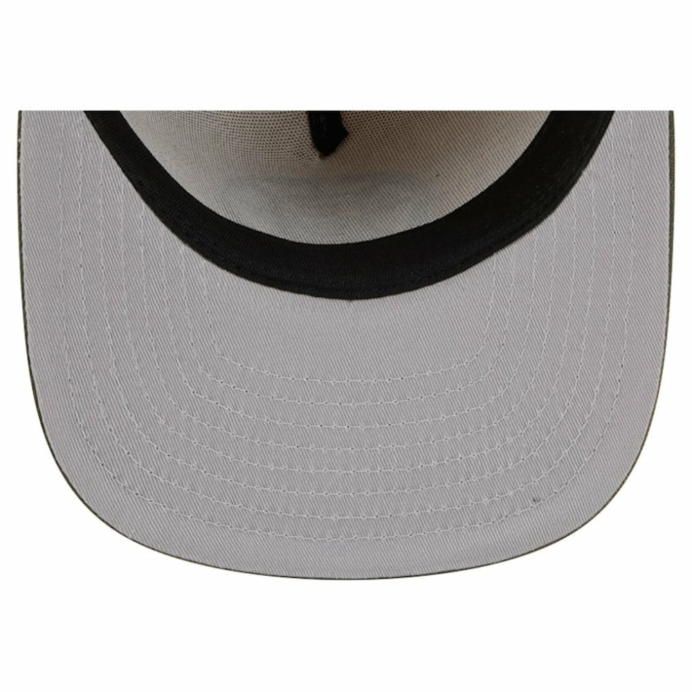 Boston Bruins New Era Color Pack Two-Tone 59FIFTY A-Frame Fitted Hat Tan/Olive