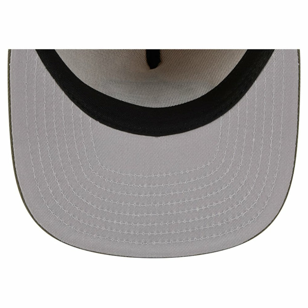 Colorado Avalanche New Era Color Pack Two-Tone 59FIFTY A-Frame Fitted Hat Tan/Olive