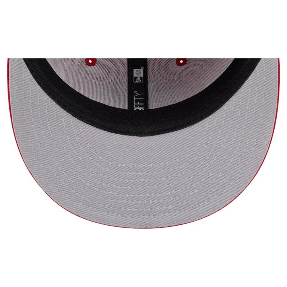 Montreal Canadiens New Era Deceptor 59FIFTY Fitted Hat Red