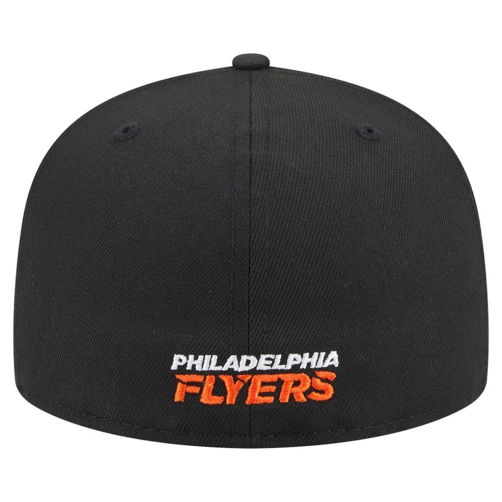 Philadelphia Flyers New Era Deceptor 59FIFTY Fitted Hat Black