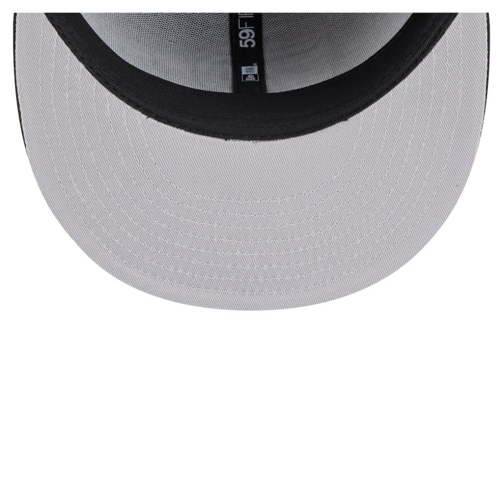 Philadelphia Flyers New Era Deceptor 59FIFTY Fitted Hat Black